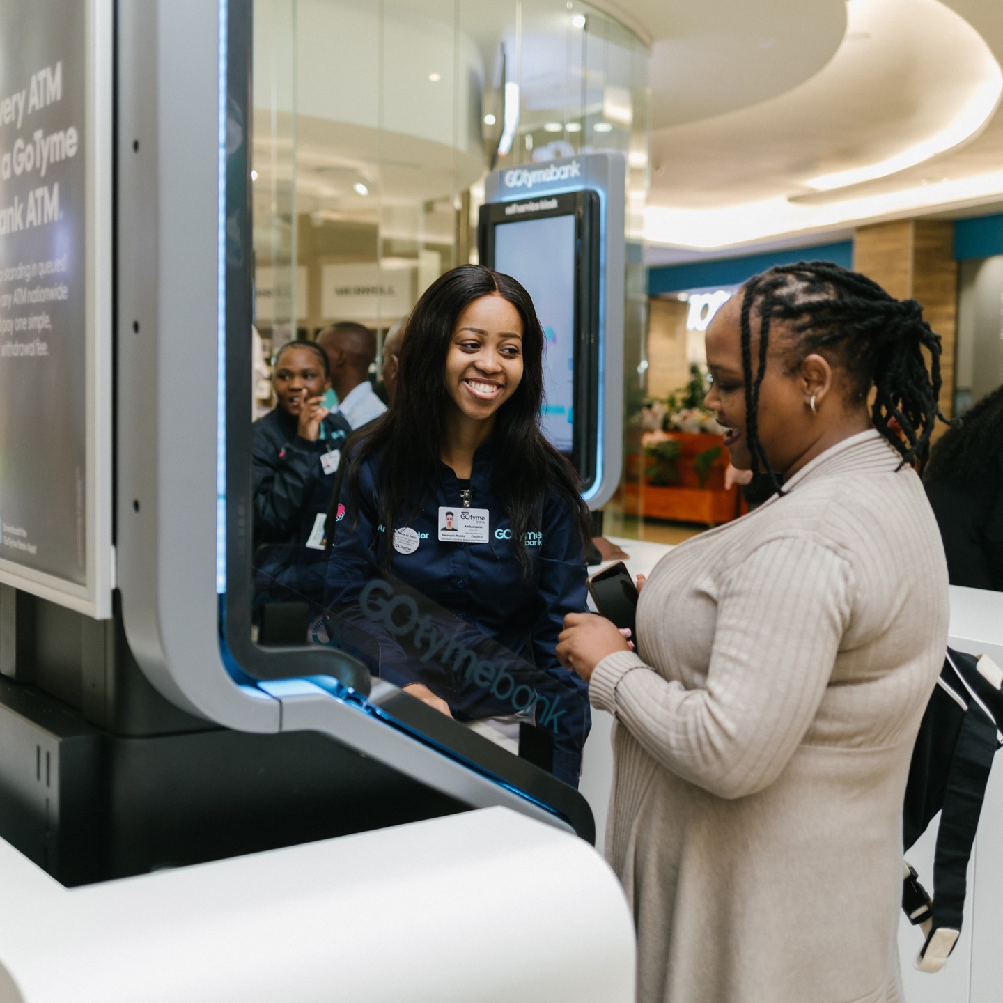 GoTyme Bank Launches First Customer Hub at Rosebank Mall