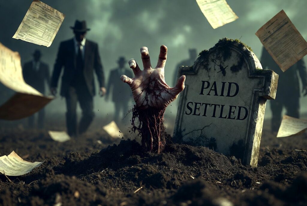 What Is Zombie Debt