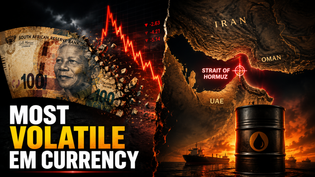 Rand Crashes Volatile EM Currency June Fuel Hike
