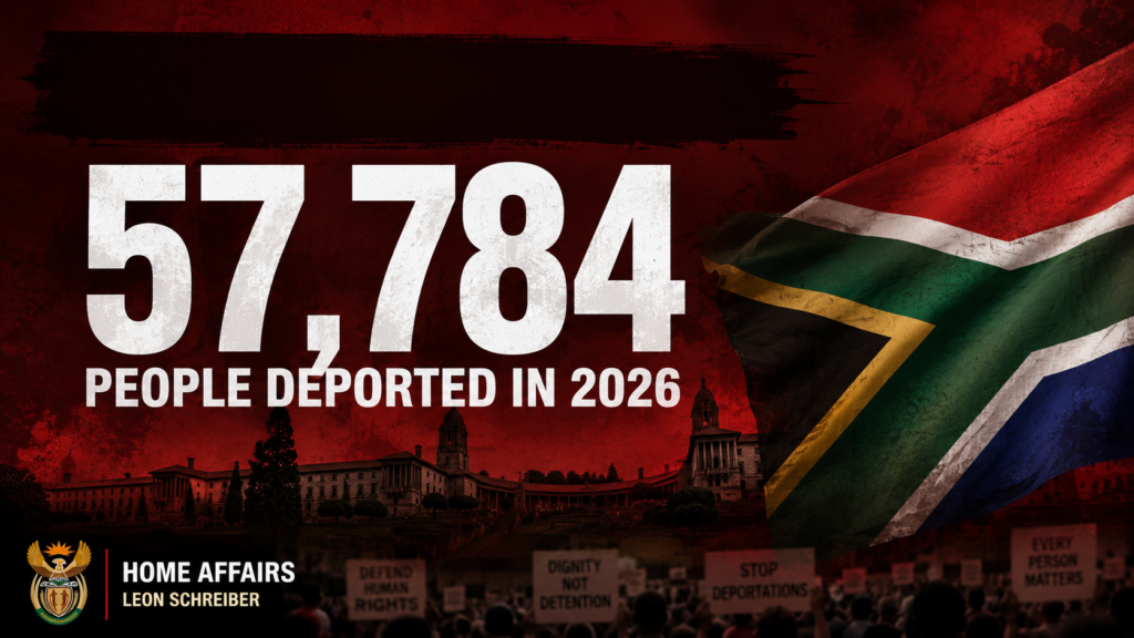 South Africa Deportations 2026