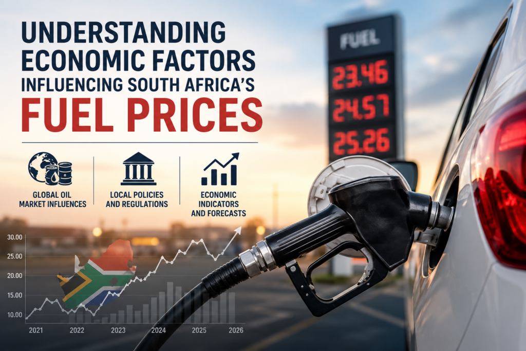 Factors Influencing South Africa’s Fuel Prices