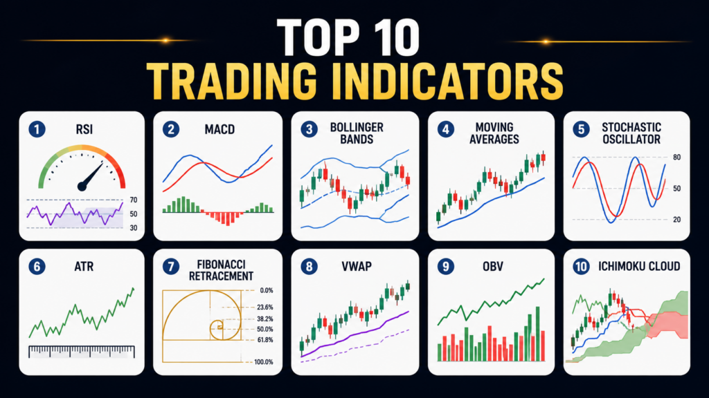 Top 10 Trading Indicators