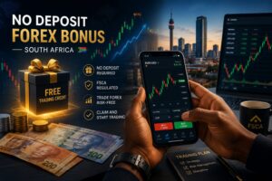 No Deposit Bonus Forex Brokers in South Africa