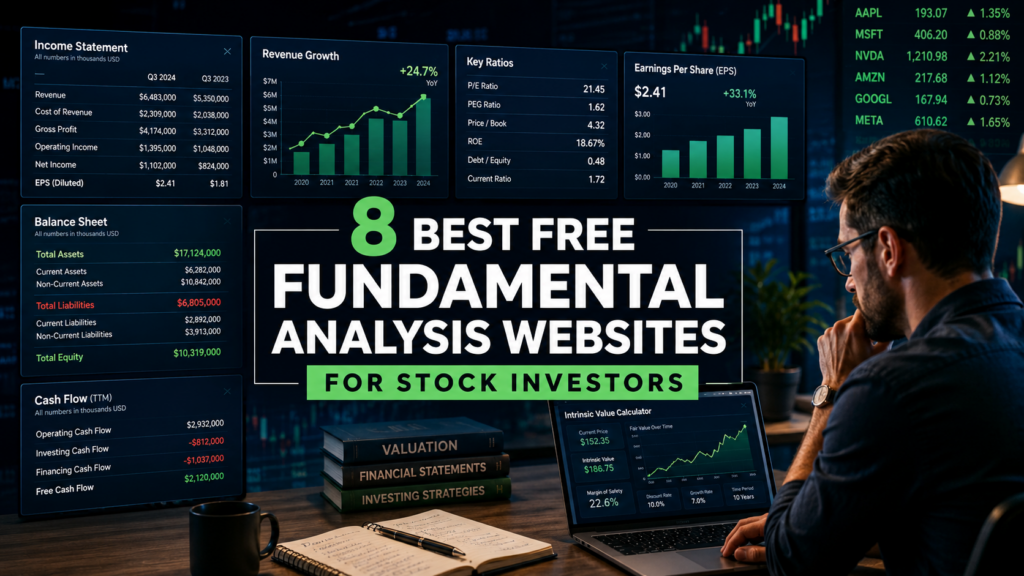 Best Free Fundamental Analysis Websites