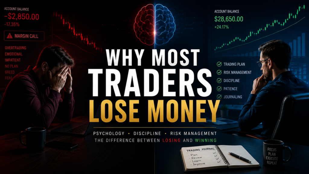Why Most Traders Lose Money