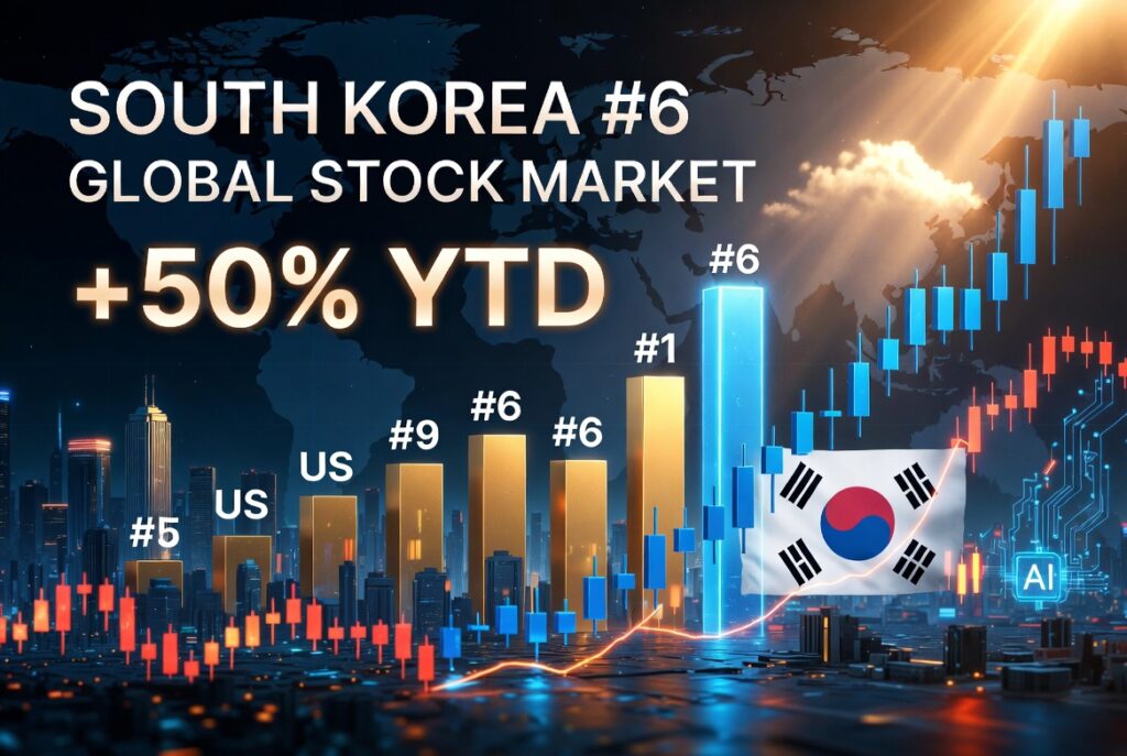 KOSPI Crash Wipes Out $2 Trillion