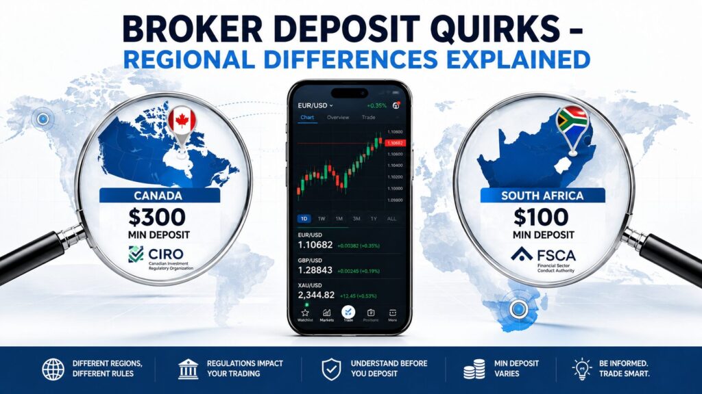 Broker Deposit Quirks & Regulatory Nuances
