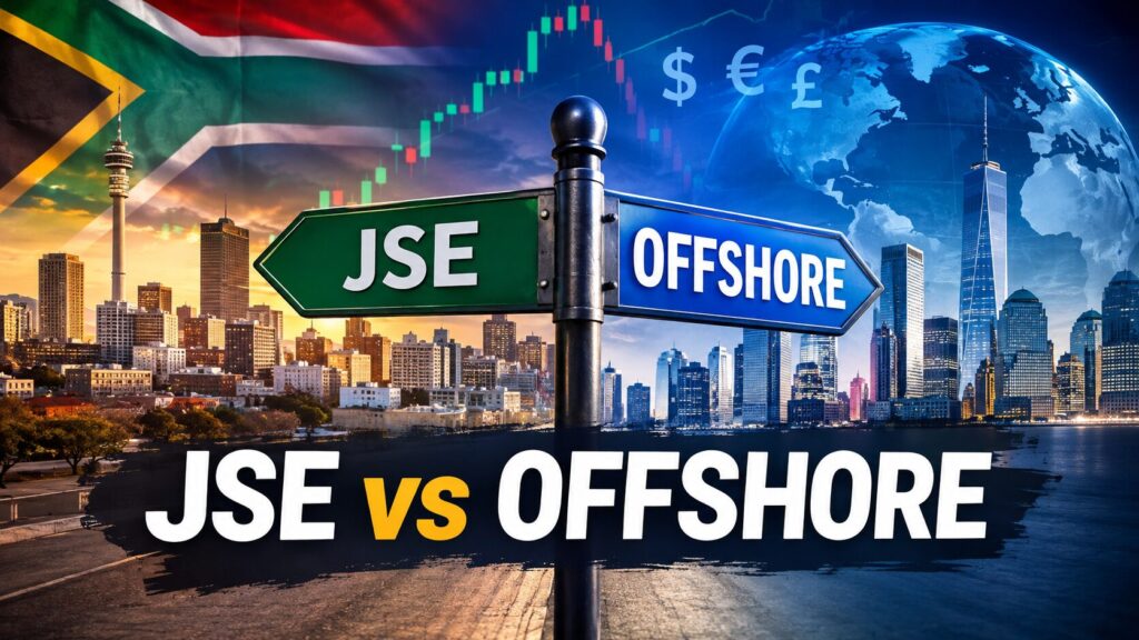 JSE vs offshore investing