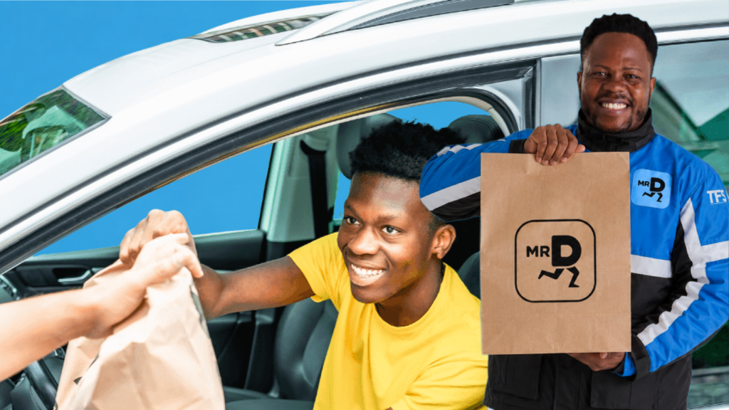 how much do Mr D drivers earn
