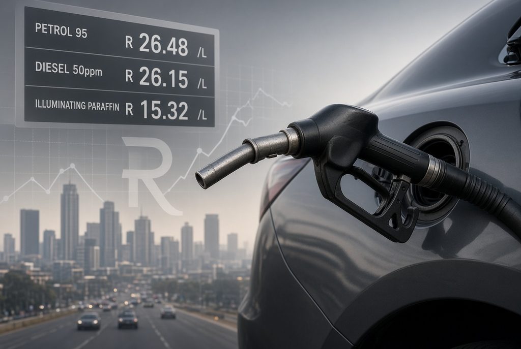 South Africa Fuel Prices September 2026