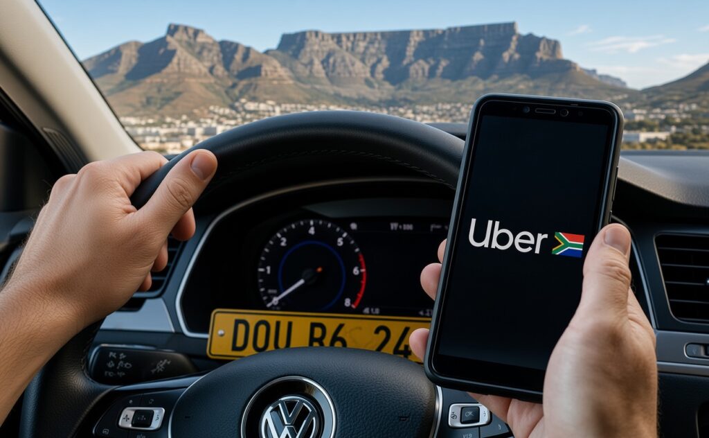 how much do Uber drivers earn in South Africa
