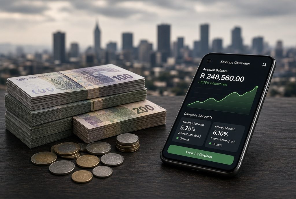 best money market accounts South Africa 2026