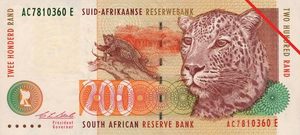 South African Rand Africa 2026