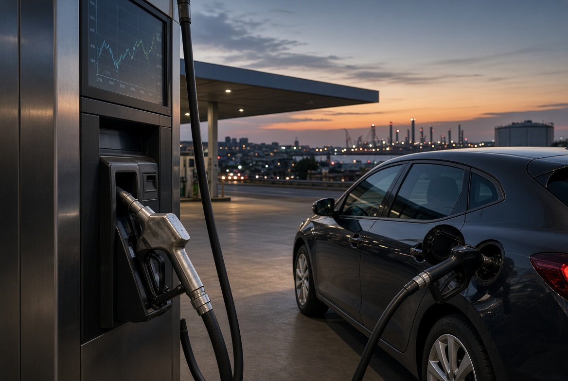 what does a weak rand mean for fuel prices
