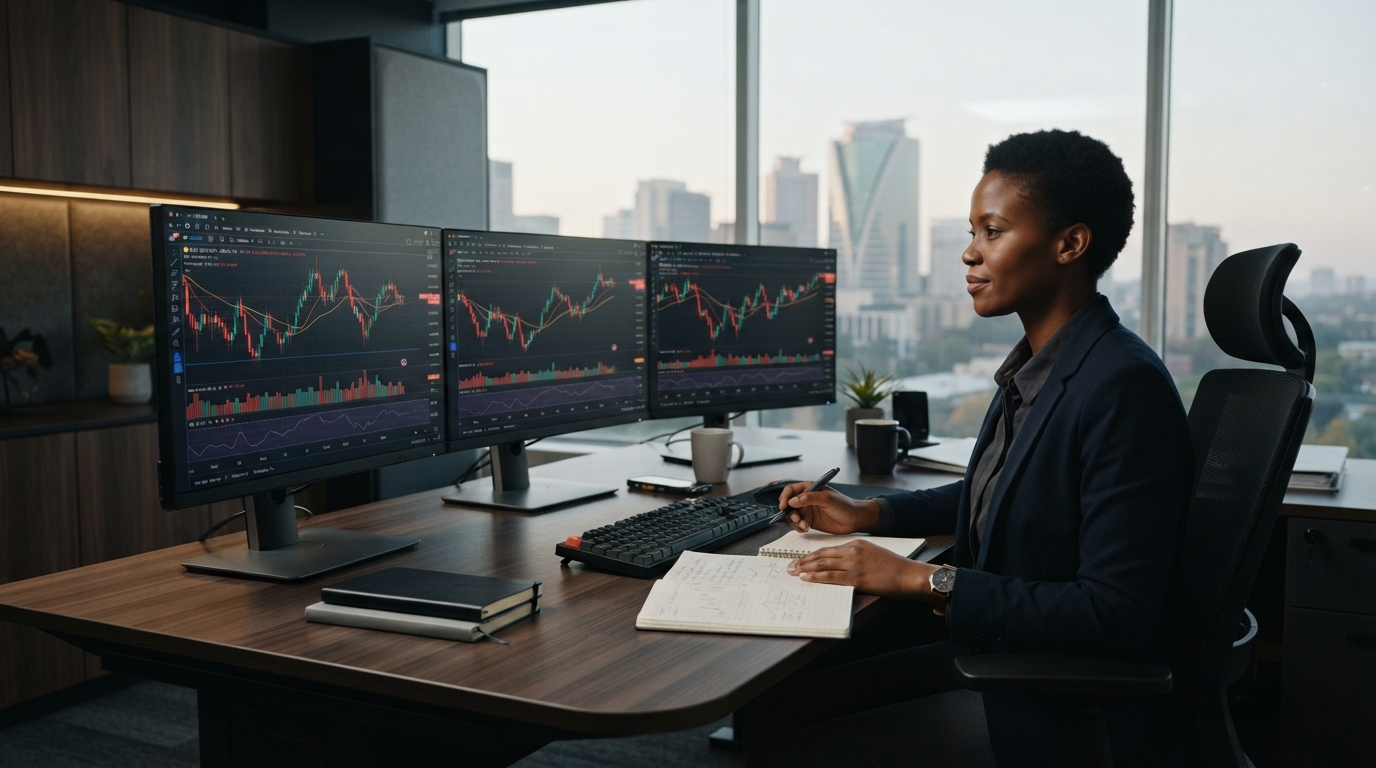 professional trader mindset